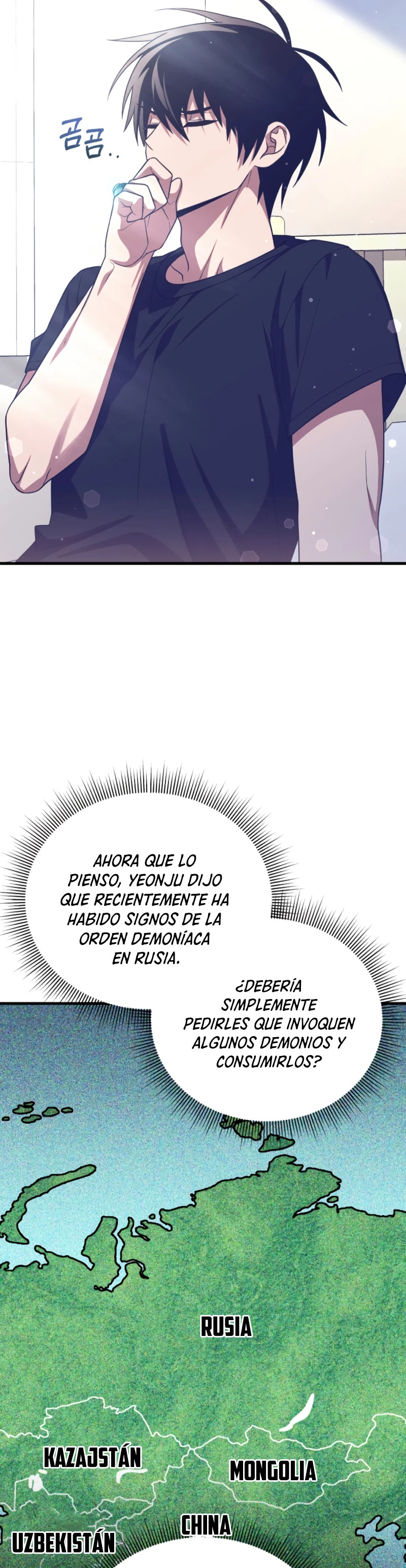 Read Jugador que regresó 10 000 años después ES Manga Online