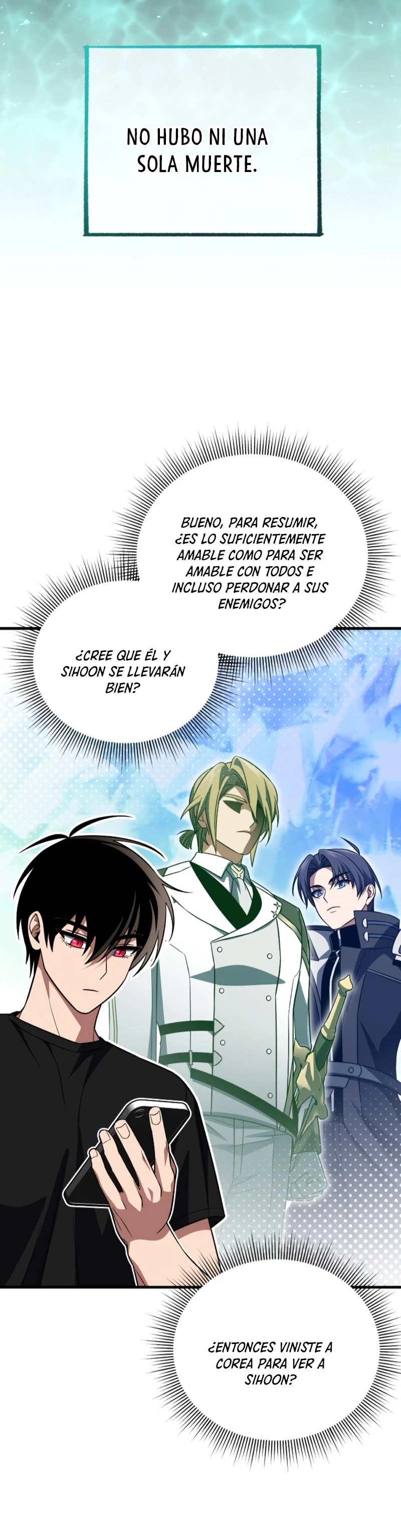 Read Jugador que regresó 10 000 años después ES Manga Online
