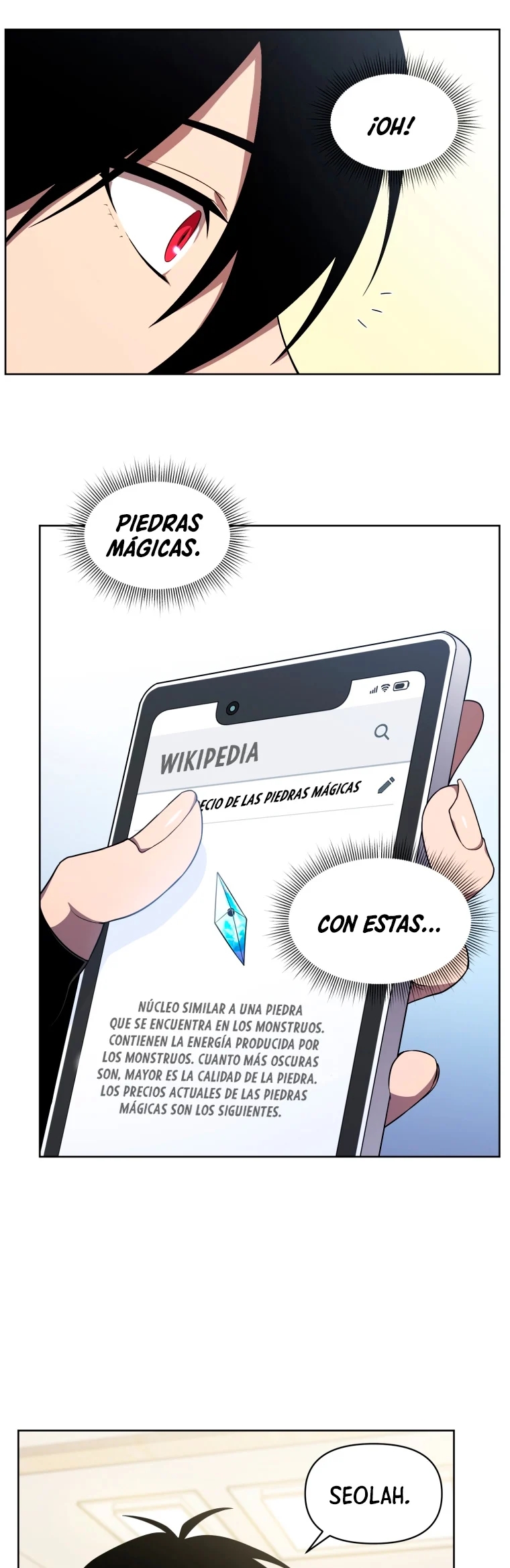 Read Jugador que regresó 10 000 años después ES Manga Online