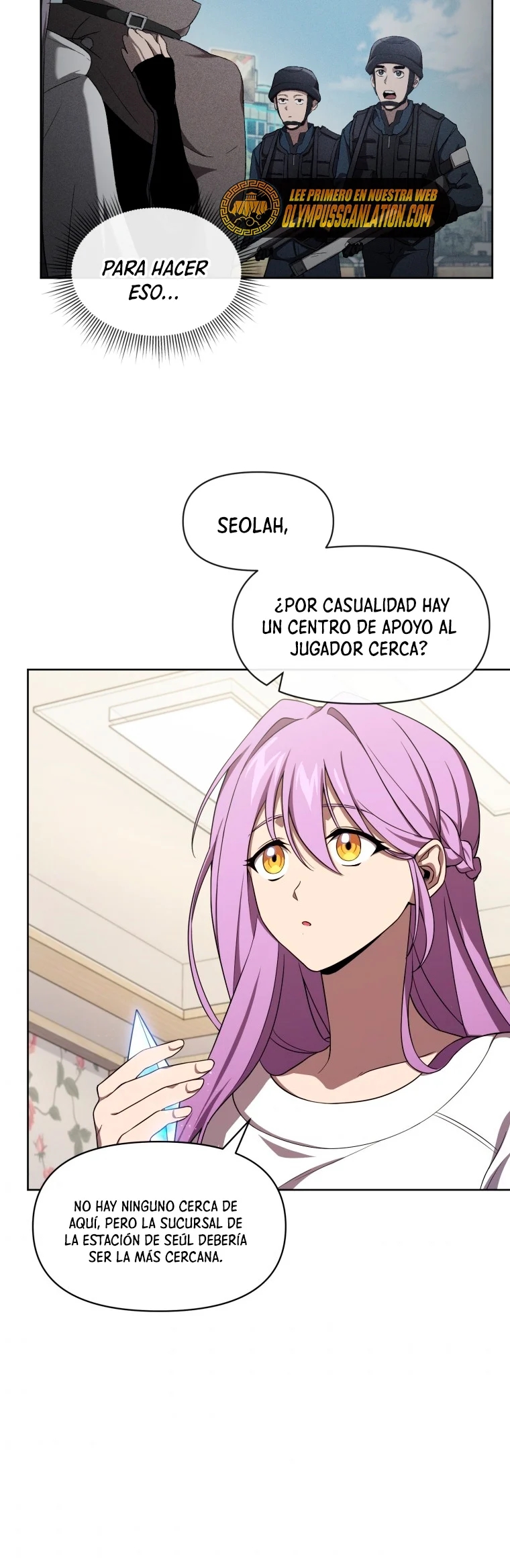Read Jugador que regresó 10 000 años después ES Manga Online