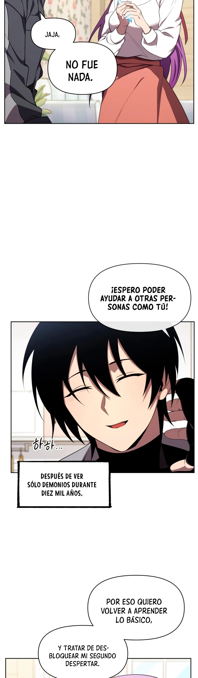 Read Jugador que regresó 10 000 años después ES Manga Online