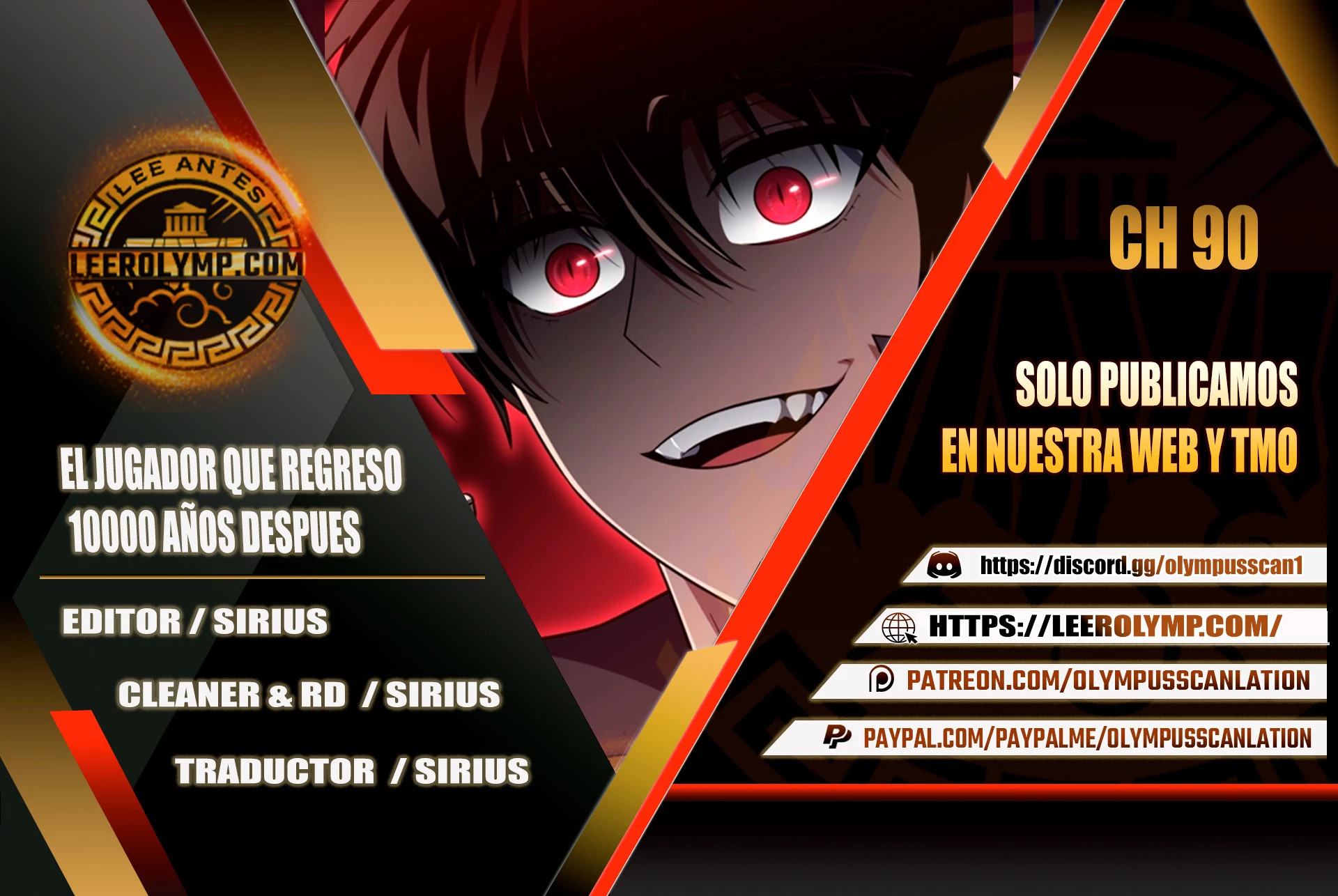 Read Jugador que regresó 10 000 años después ES Manga Online