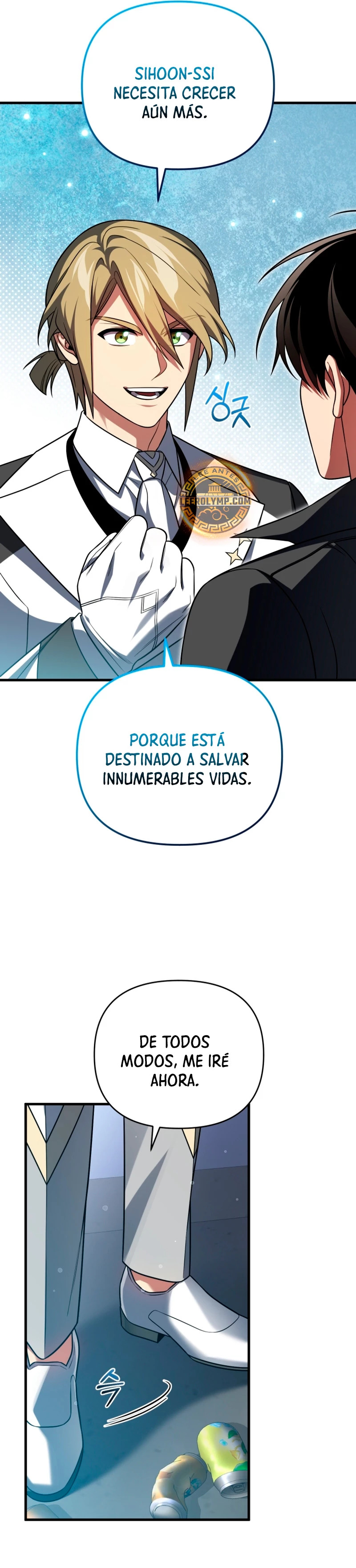 Read Jugador que regresó 10 000 años después ES Manga Online