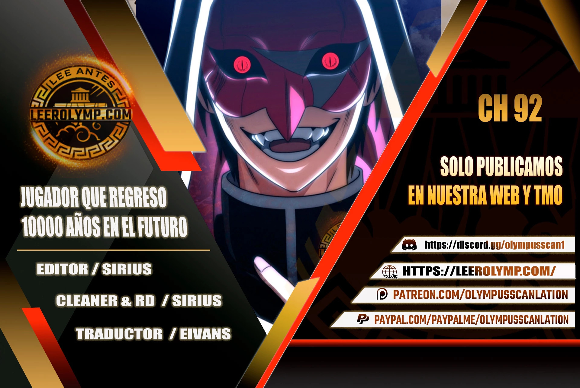 Read Jugador que regresó 10 000 años después ES Manga Online