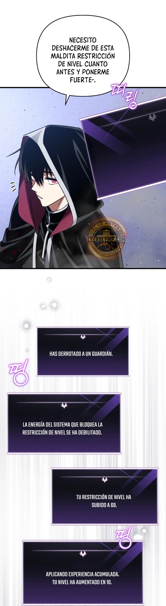 Read Jugador que regresó 10 000 años después ES Manga Online