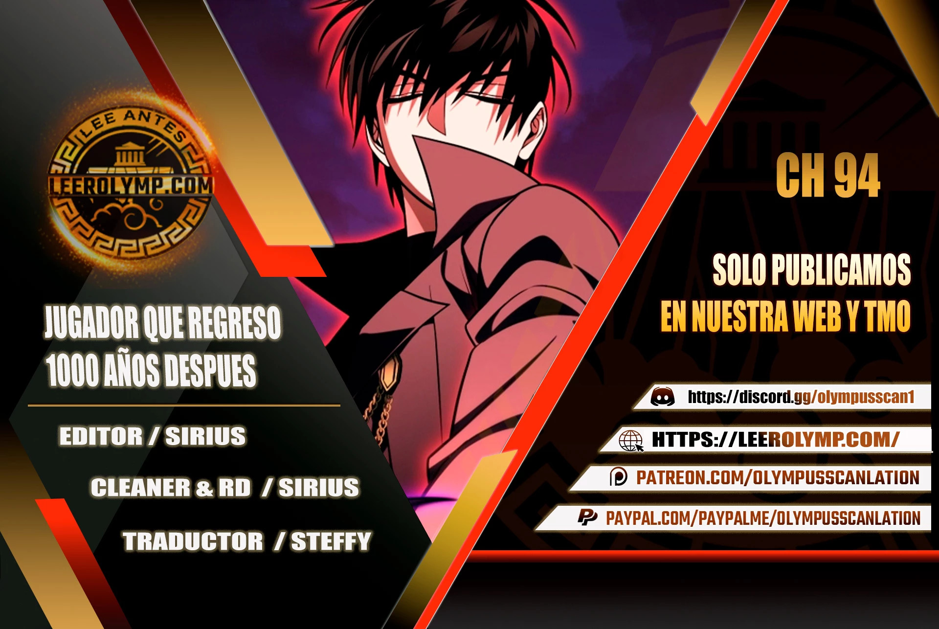 Read Jugador que regresó 10 000 años después ES Manga Online