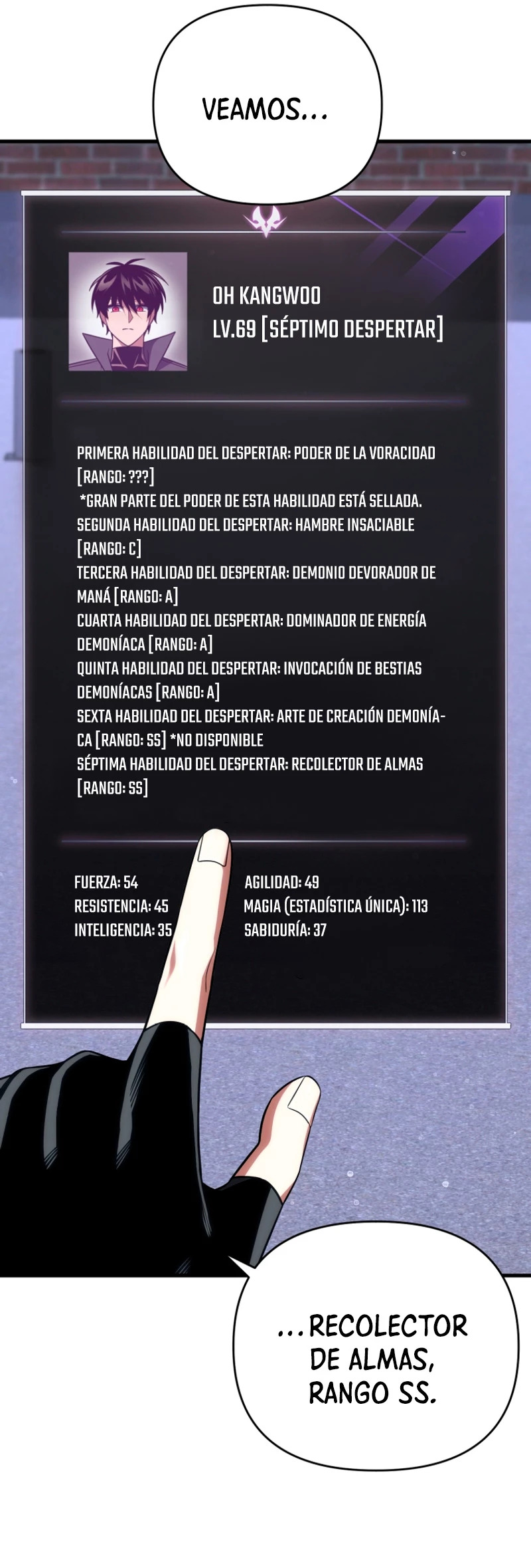Read Jugador que regresó 10 000 años después ES Manga Online