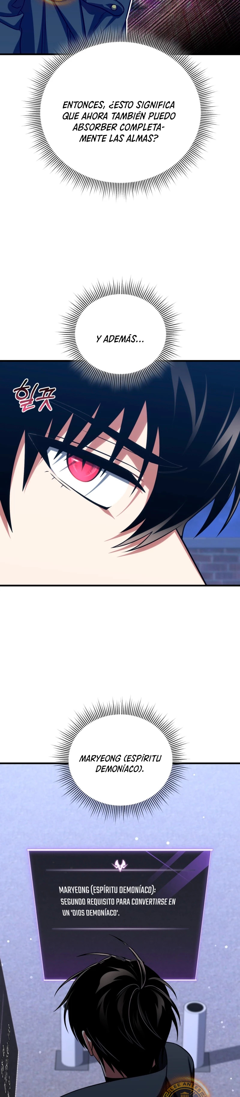 Read Jugador que regresó 10 000 años después ES Manga Online