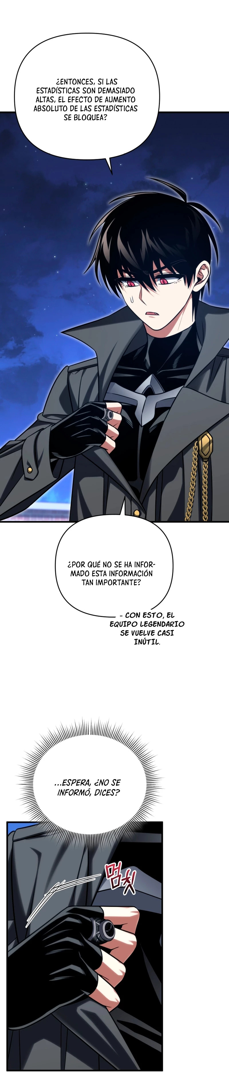 Read Jugador que regresó 10 000 años después ES Manga Online
