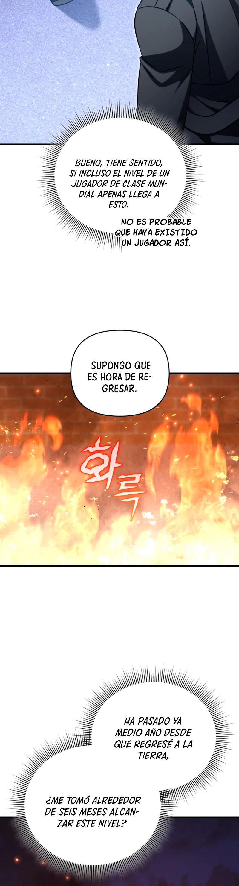 Read Jugador que regresó 10 000 años después ES Manga Online
