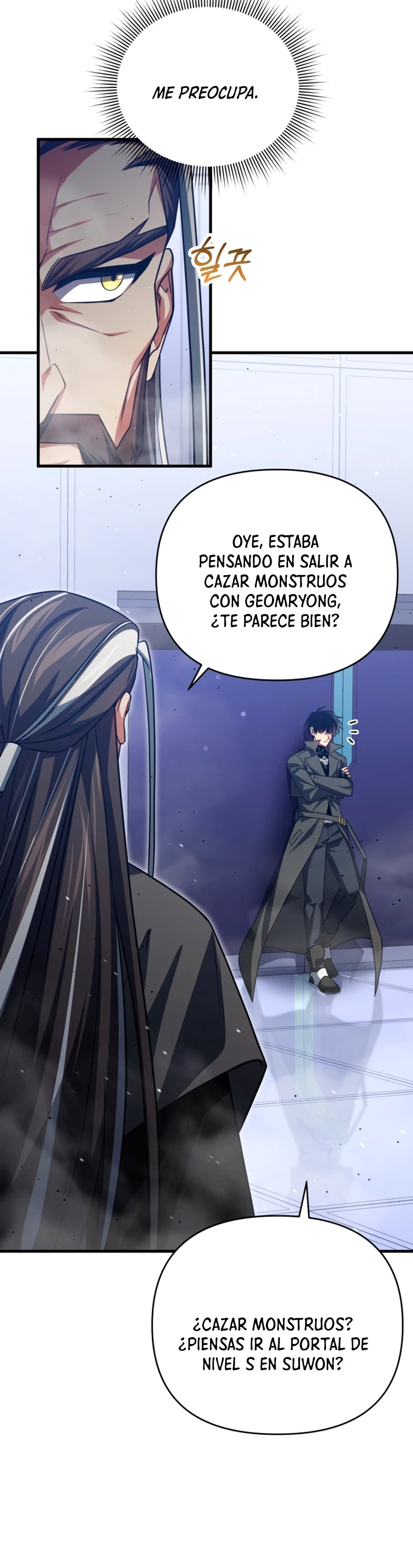Read Jugador que regresó 10 000 años después ES Manga Online