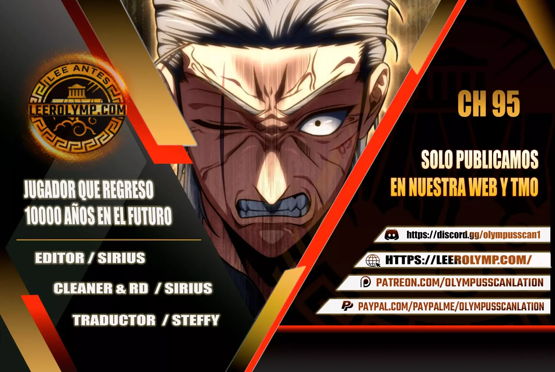 Read Jugador que regresó 10 000 años después ES Manga Online