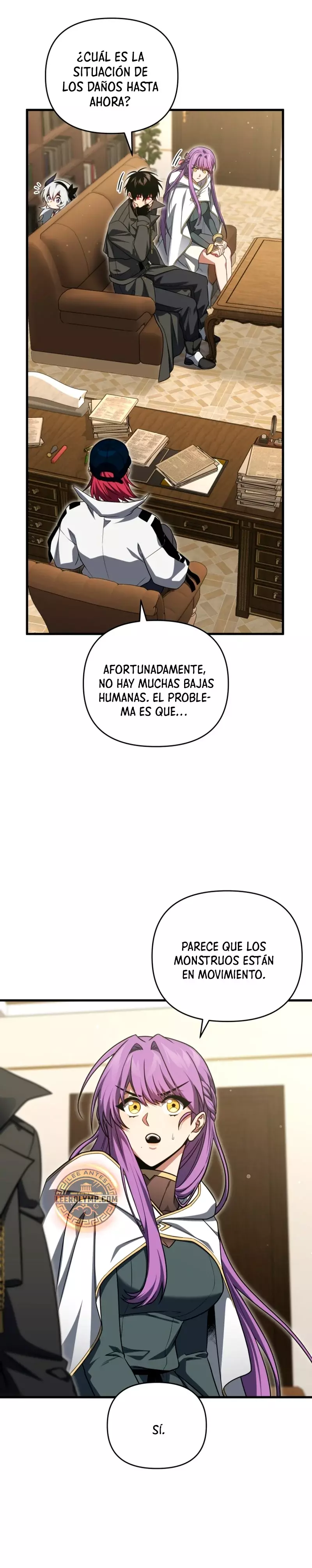Read Jugador que regresó 10 000 años después ES Manga Online