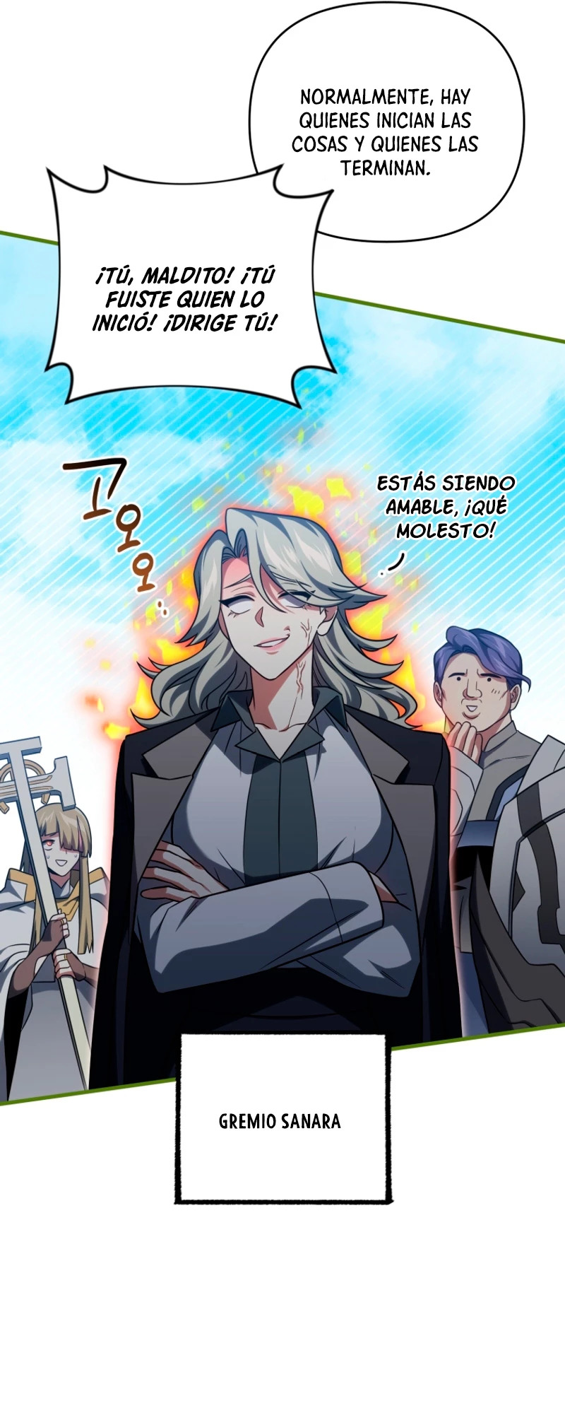 Read Jugador que regresó 10 000 años después ES Manga Online