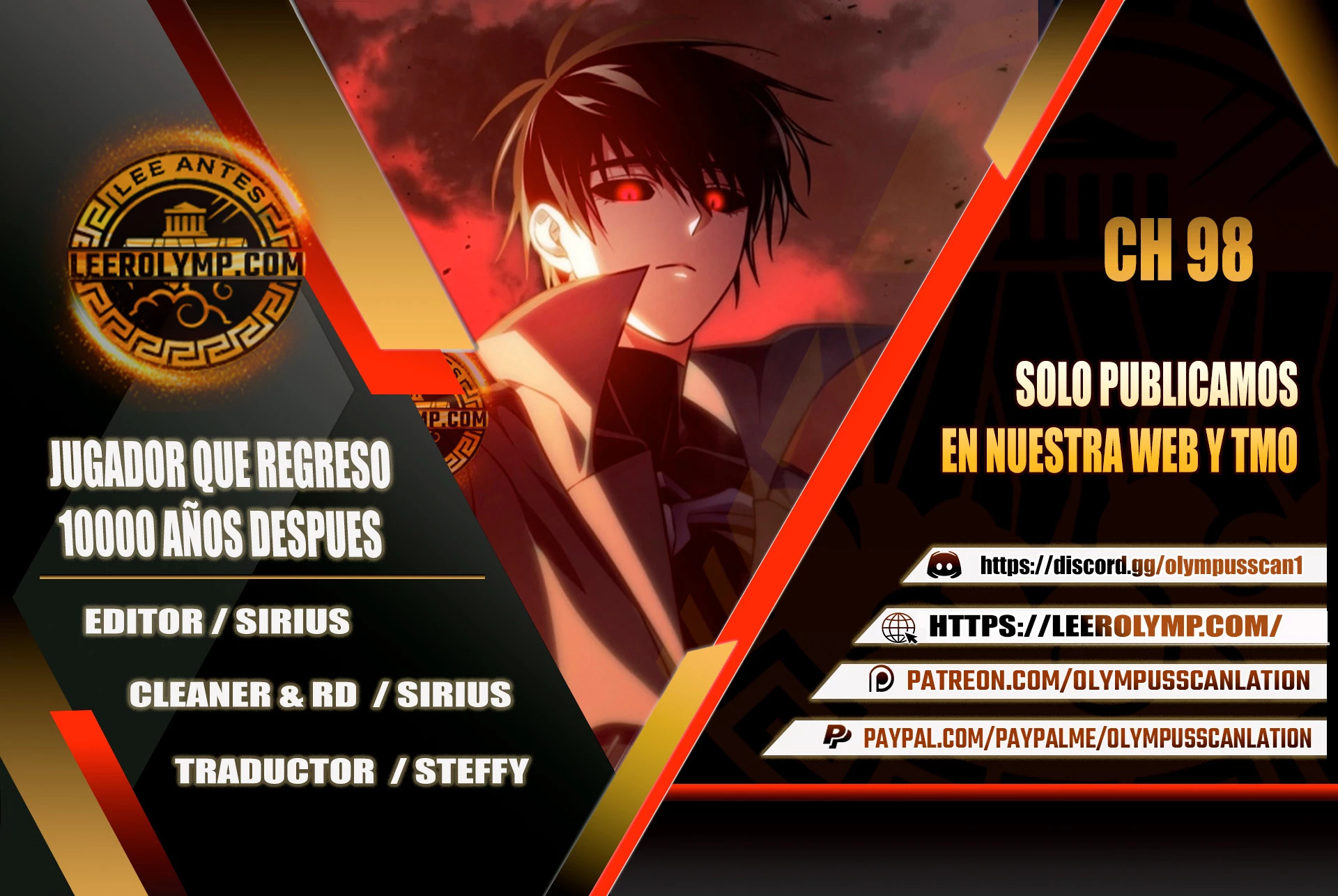 Read Jugador que regresó 10 000 años después ES Manga Online