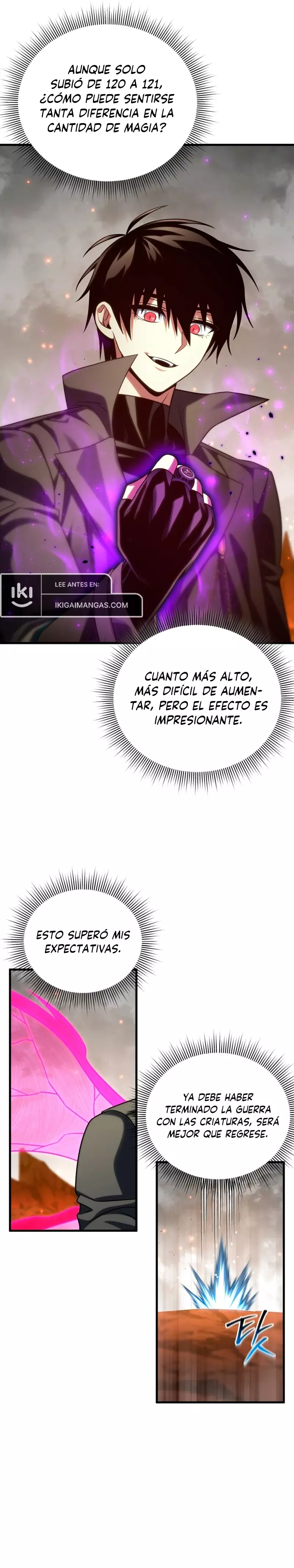 Read Jugador que regresó 10 000 años después ES Manga Online
