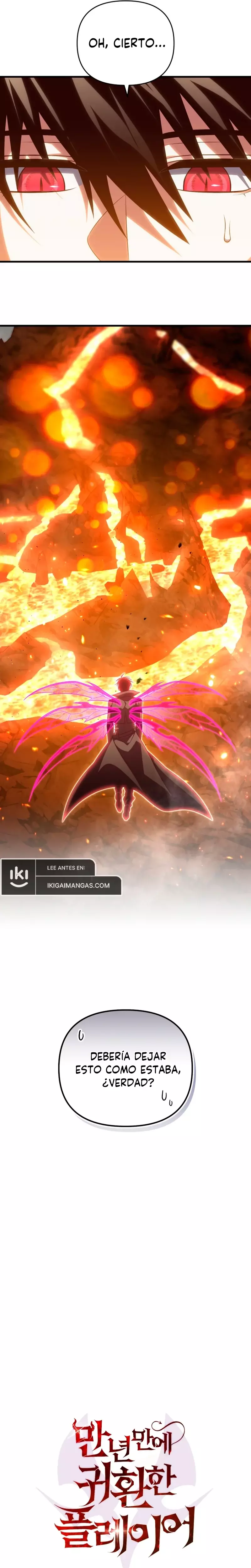 Read Jugador que regresó 10 000 años después ES Manga Online