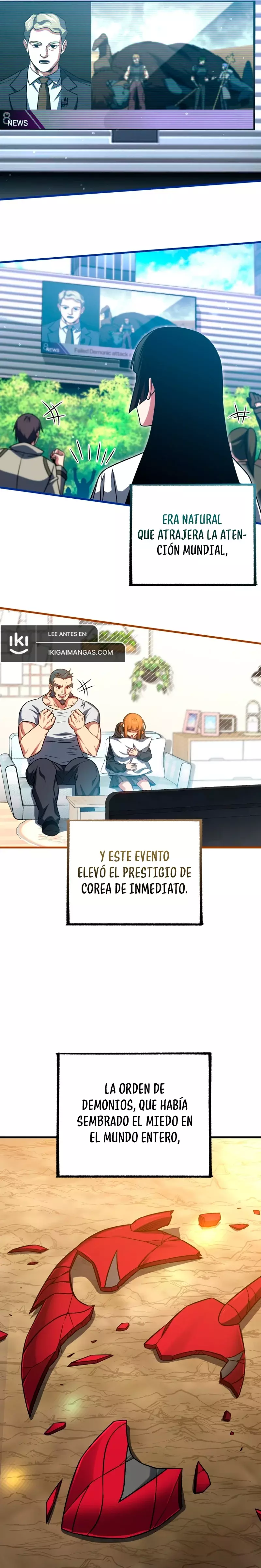 Read Jugador que regresó 10 000 años después ES Manga Online