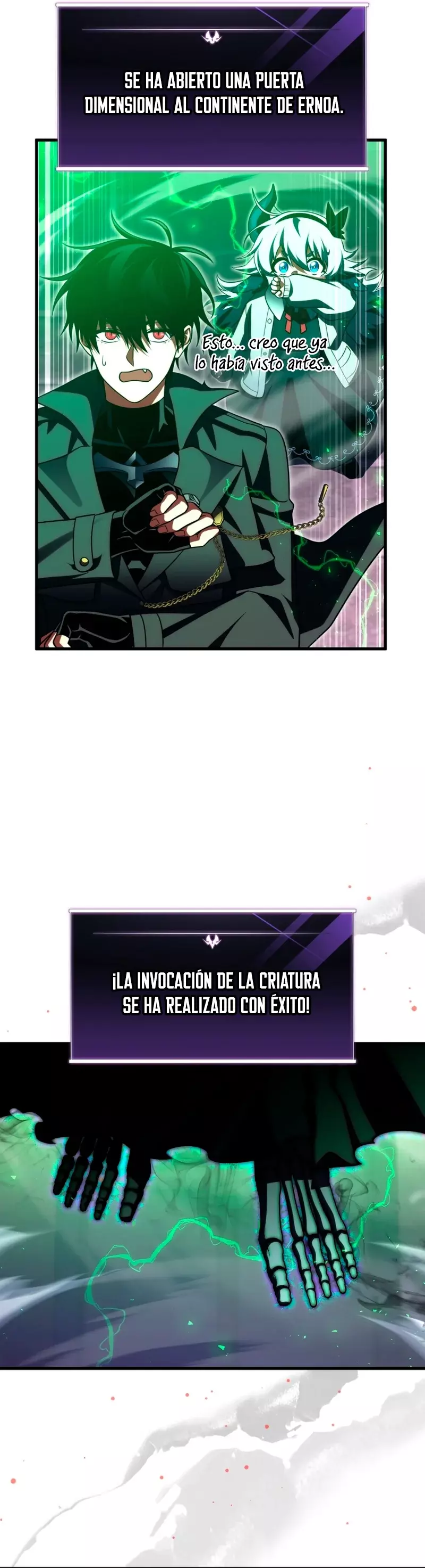 Read Jugador que regresó 10 000 años después ES Manga Online
