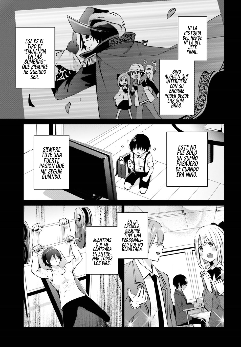 Read Kage no Jitsuryokusha ni Naritakute ES Manga Online