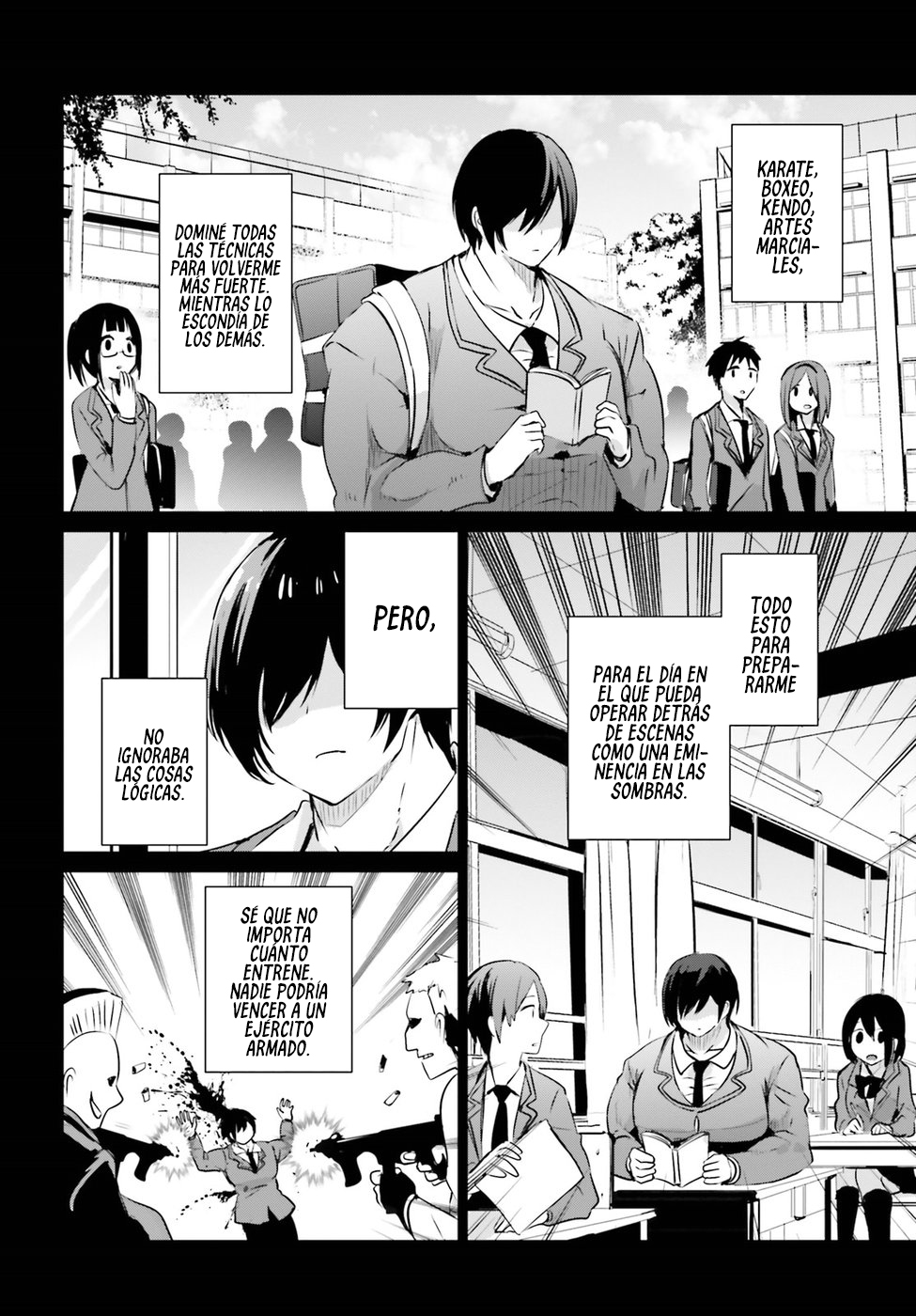 Read Kage no Jitsuryokusha ni Naritakute ES Manga Online