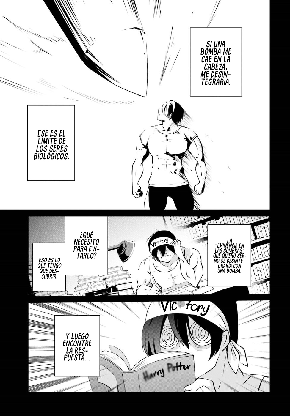 Read Kage no Jitsuryokusha ni Naritakute ES Manga Online