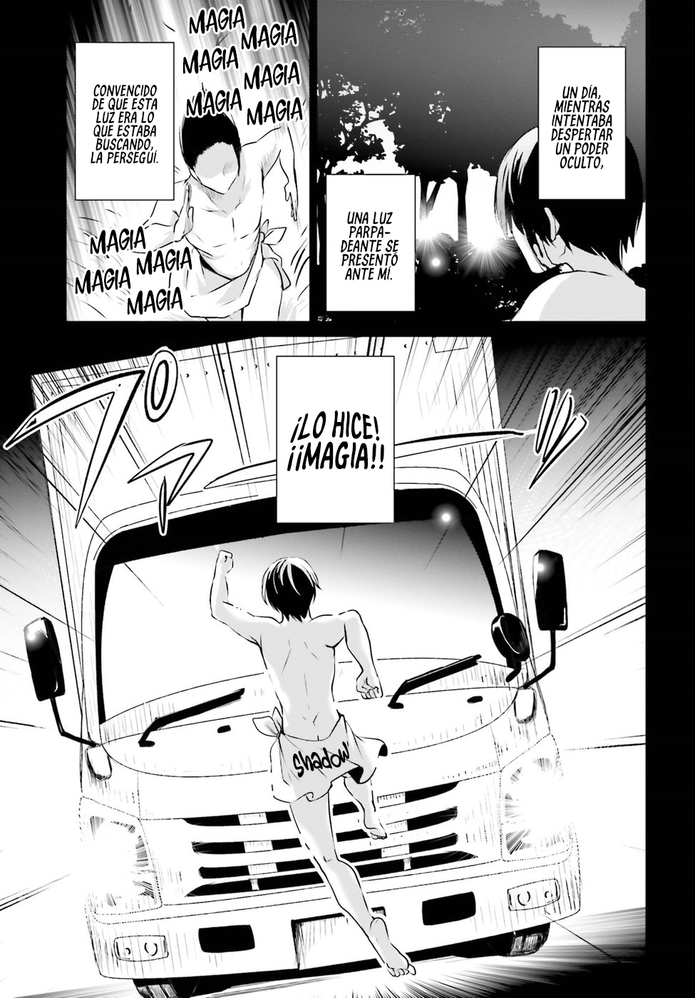Read Kage no Jitsuryokusha ni Naritakute ES Manga Online