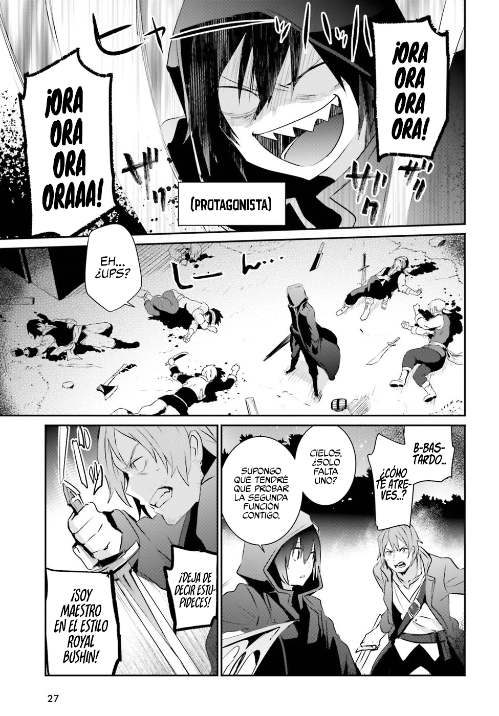 Read Kage no Jitsuryokusha ni Naritakute ES Manga Online