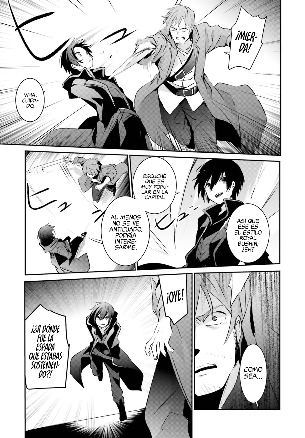 Read Kage no Jitsuryokusha ni Naritakute ES Manga Online