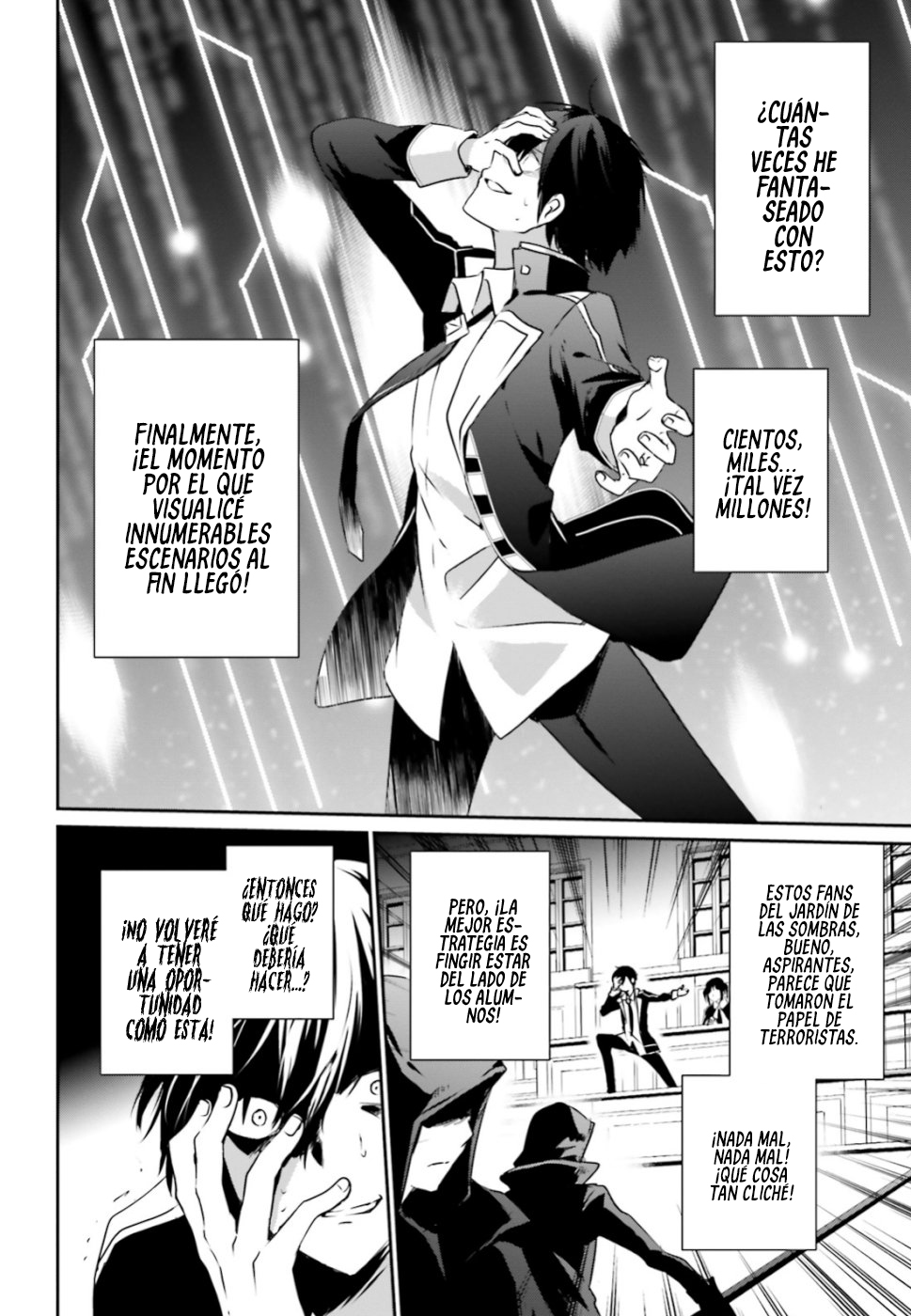 Read Kage no Jitsuryokusha ni Naritakute ES Manga Online