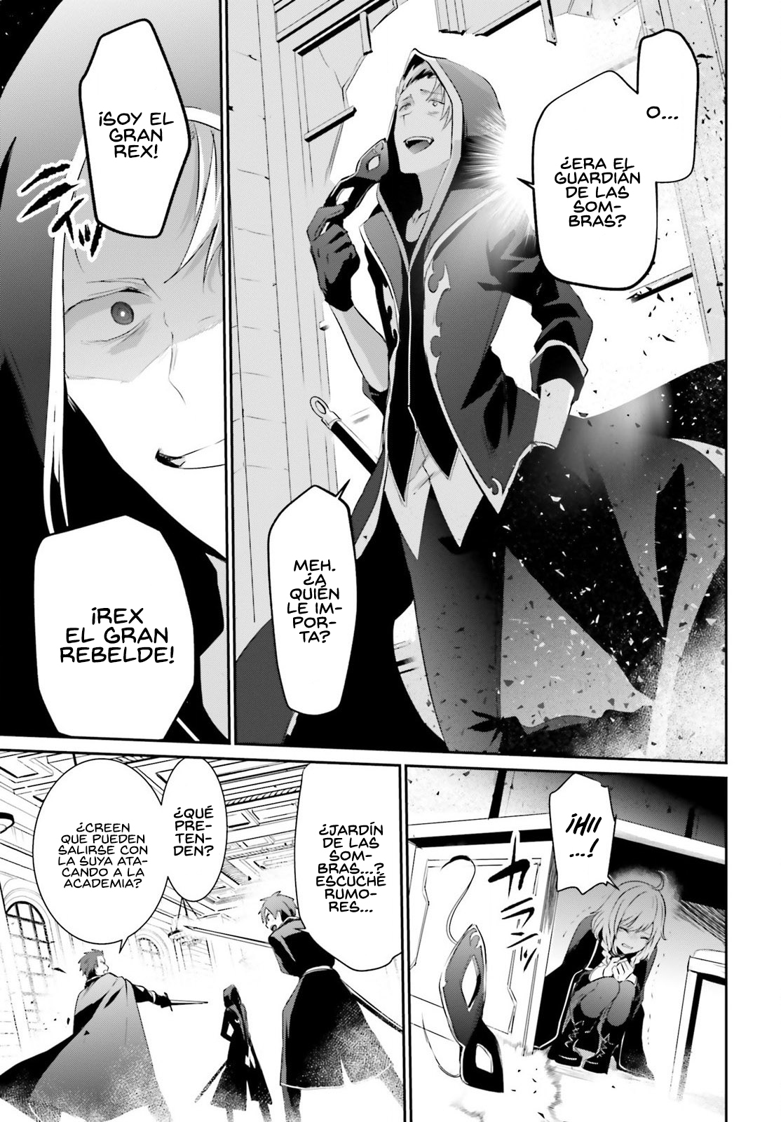 Read Kage no Jitsuryokusha ni Naritakute ES Manga Online
