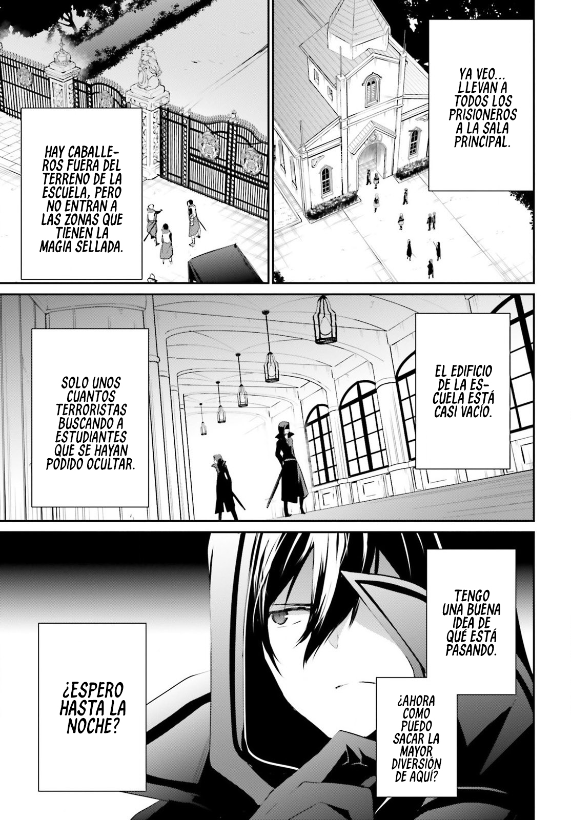 Read Kage no Jitsuryokusha ni Naritakute ES Manga Online