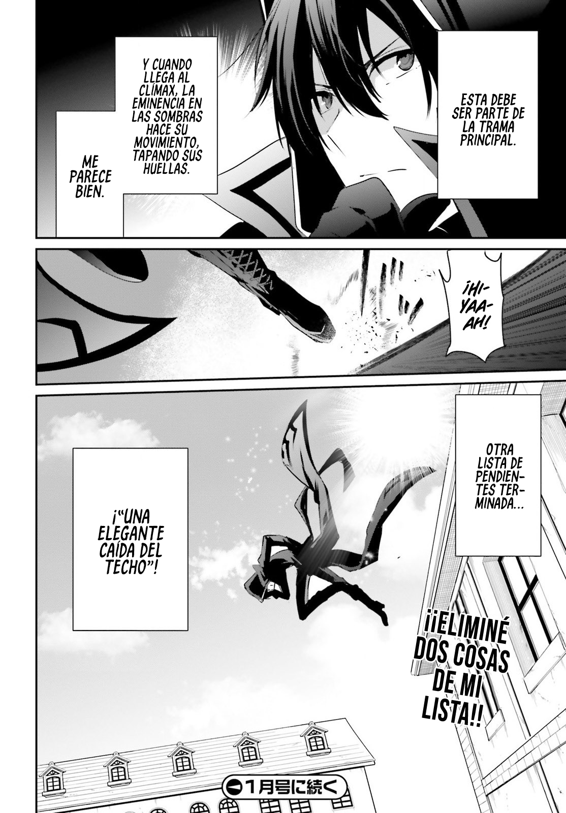 Read Kage no Jitsuryokusha ni Naritakute ES Manga Online