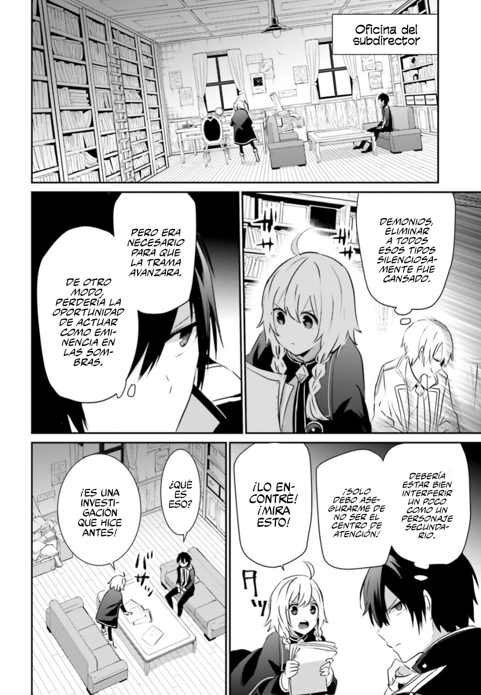 Read Kage no Jitsuryokusha ni Naritakute ES Manga Online