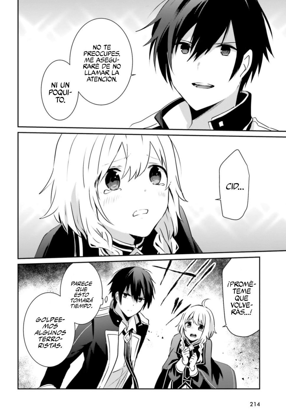 Read Kage no Jitsuryokusha ni Naritakute ES Manga Online