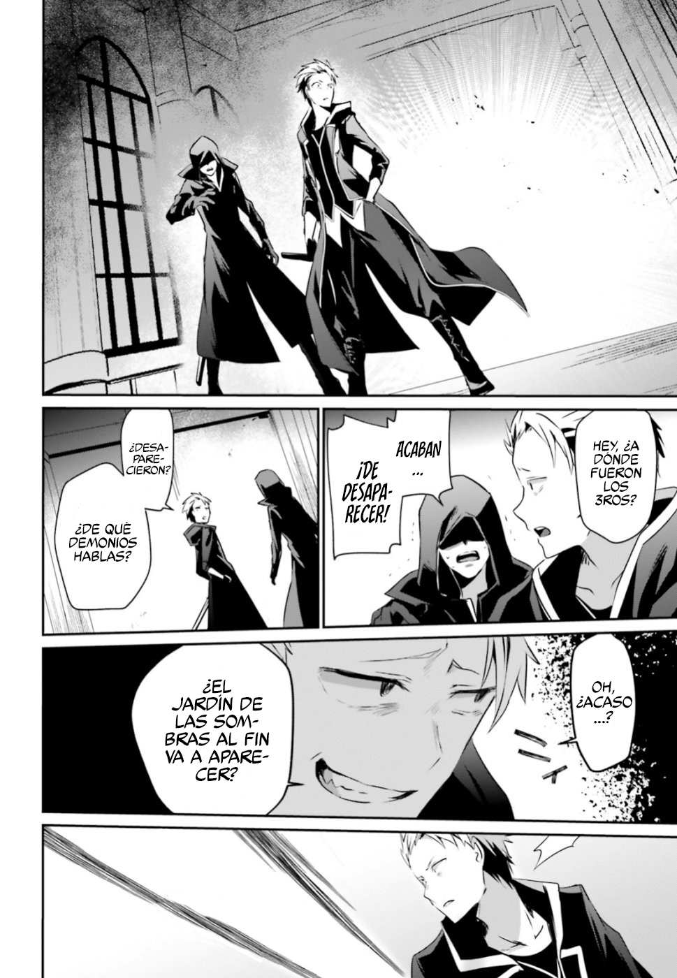 Read Kage no Jitsuryokusha ni Naritakute ES Manga Online