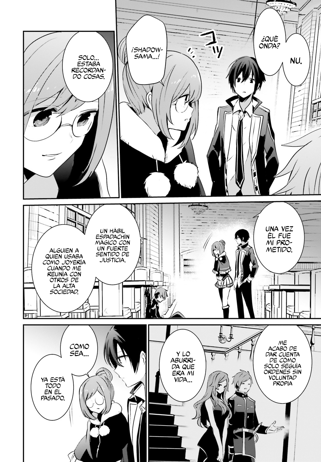 Read Kage no Jitsuryokusha ni Naritakute ES Manga Online