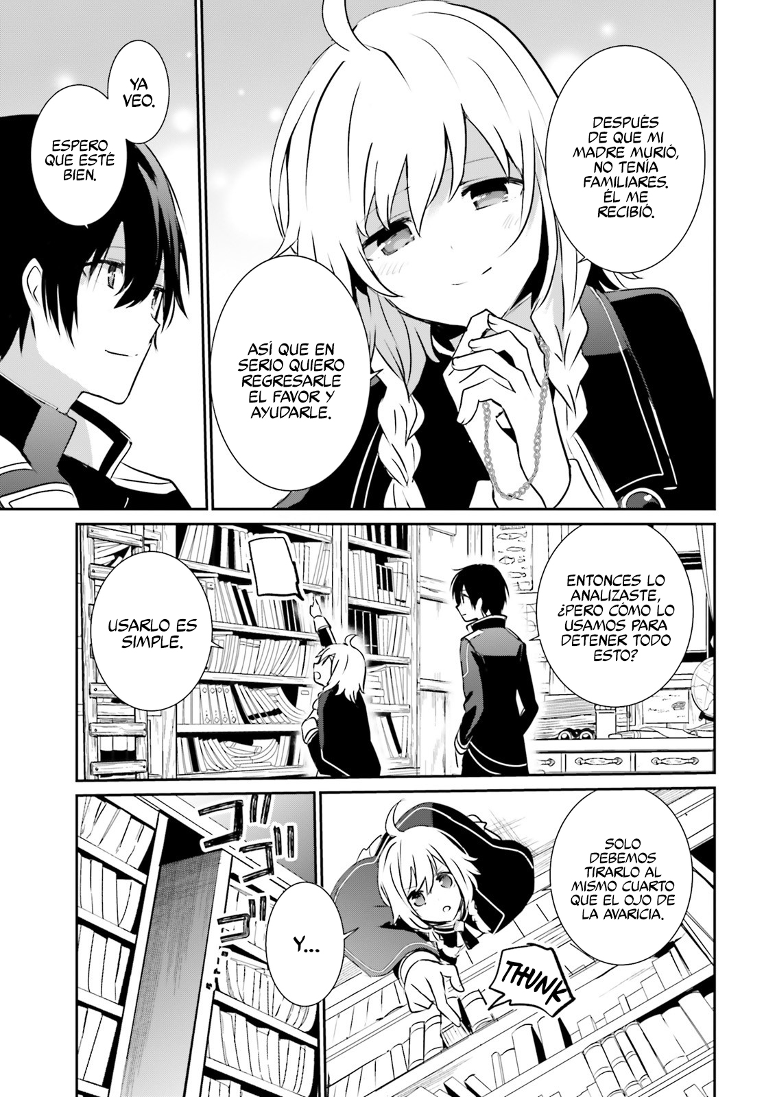 Read Kage no Jitsuryokusha ni Naritakute ES Manga Online