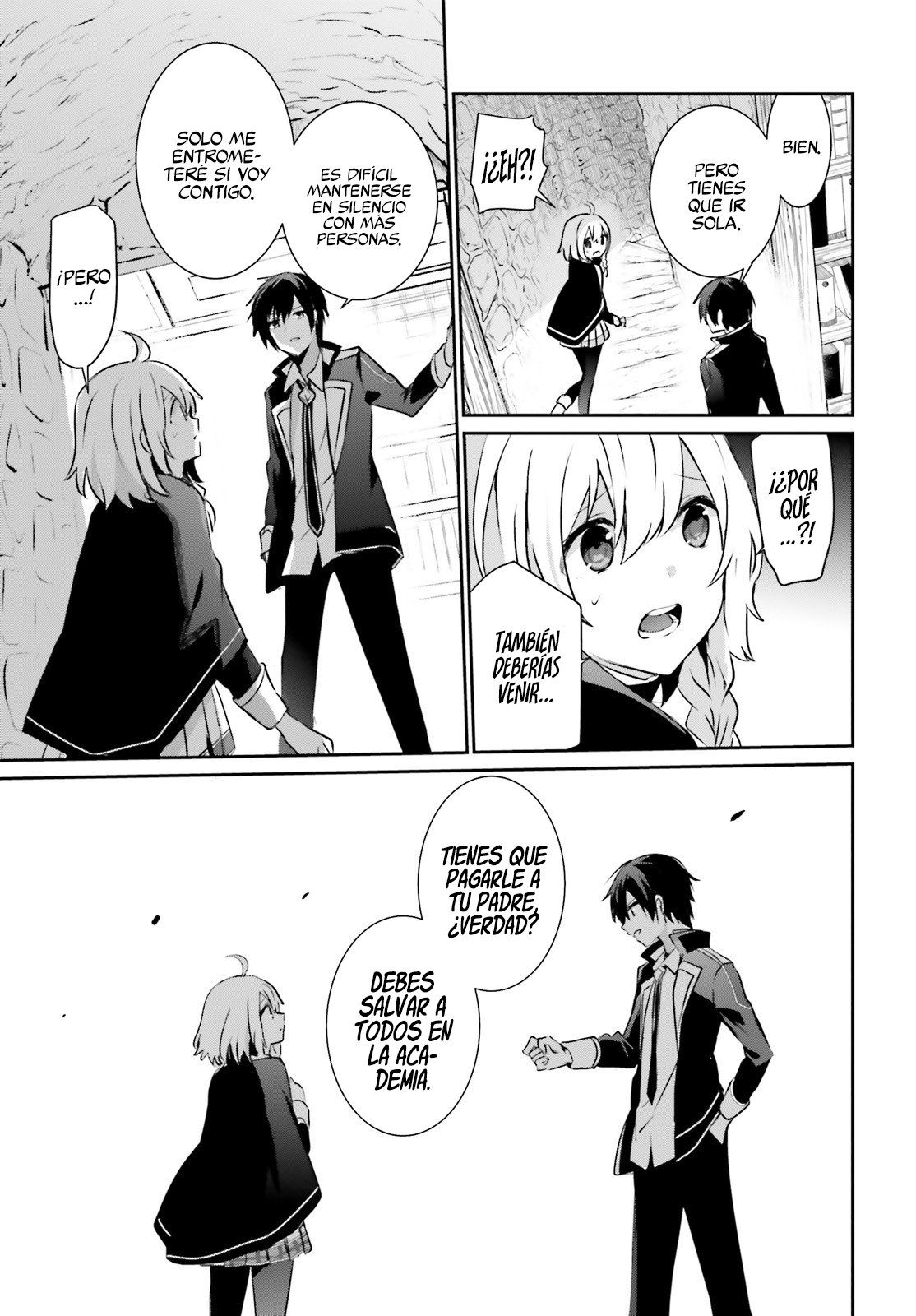 Read Kage no Jitsuryokusha ni Naritakute ES Manga Online