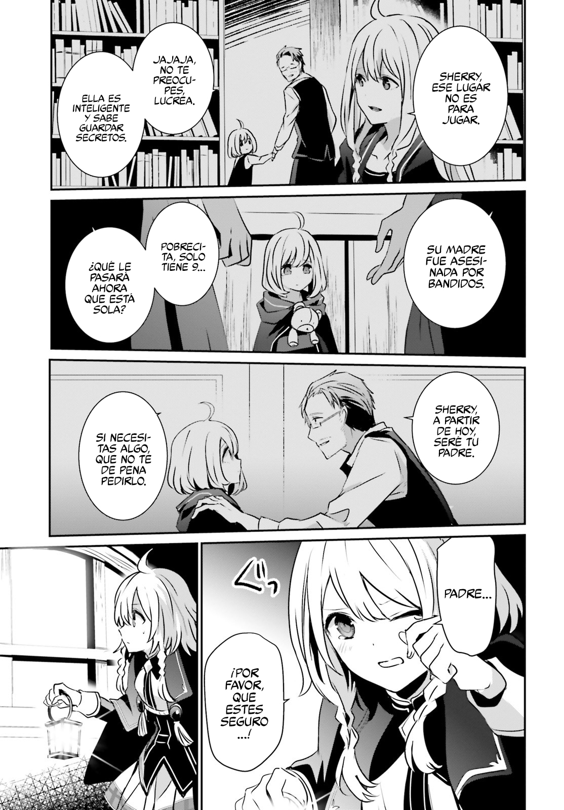 Read Kage no Jitsuryokusha ni Naritakute ES Manga Online