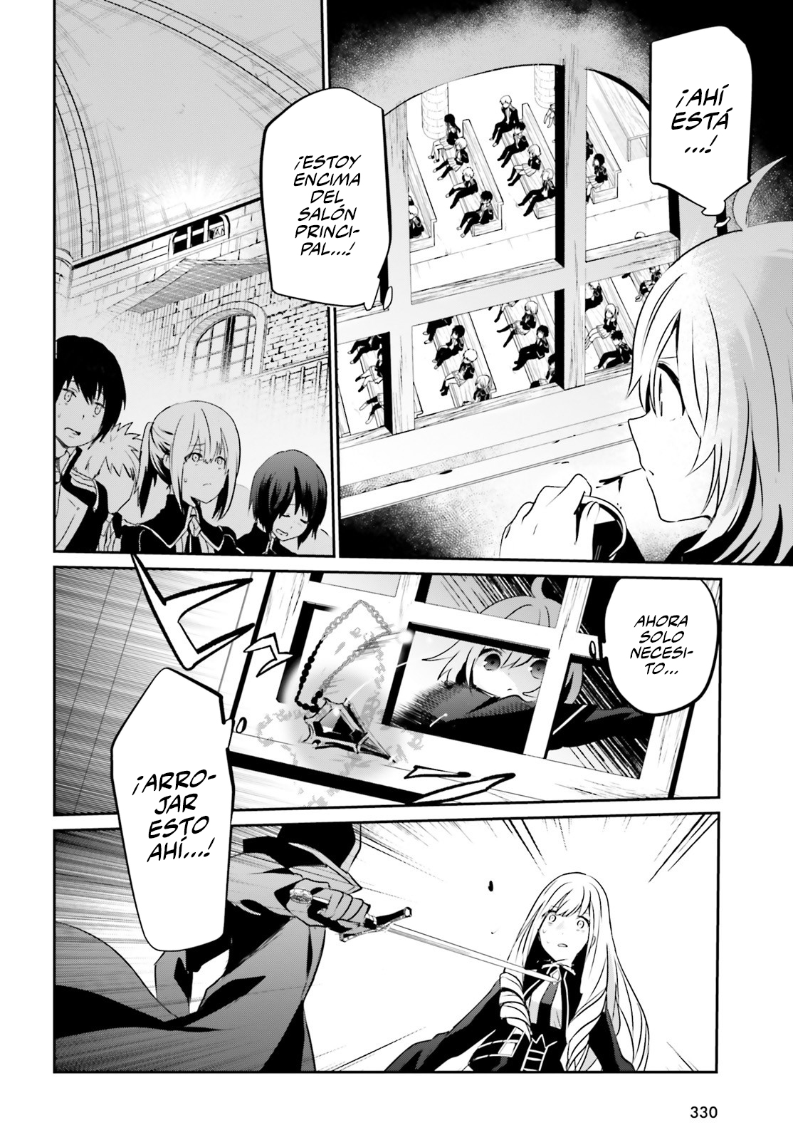 Read Kage no Jitsuryokusha ni Naritakute ES Manga Online