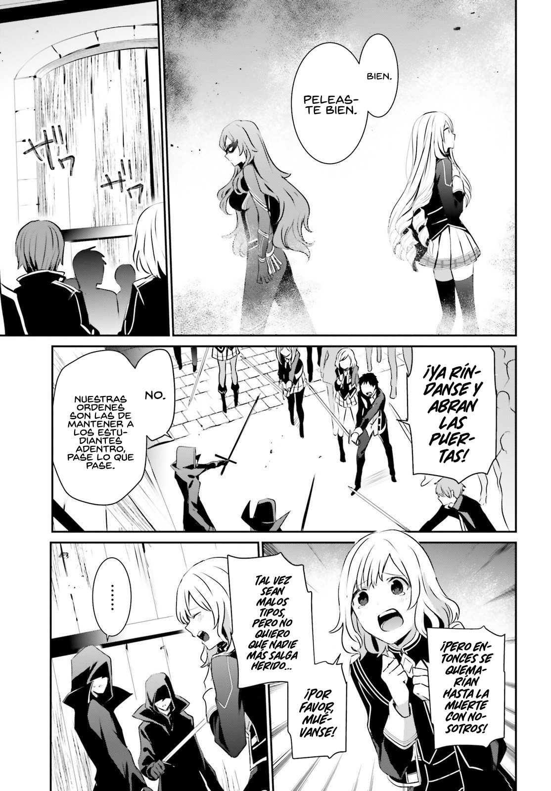 Read Kage no Jitsuryokusha ni Naritakute ES Manga Online