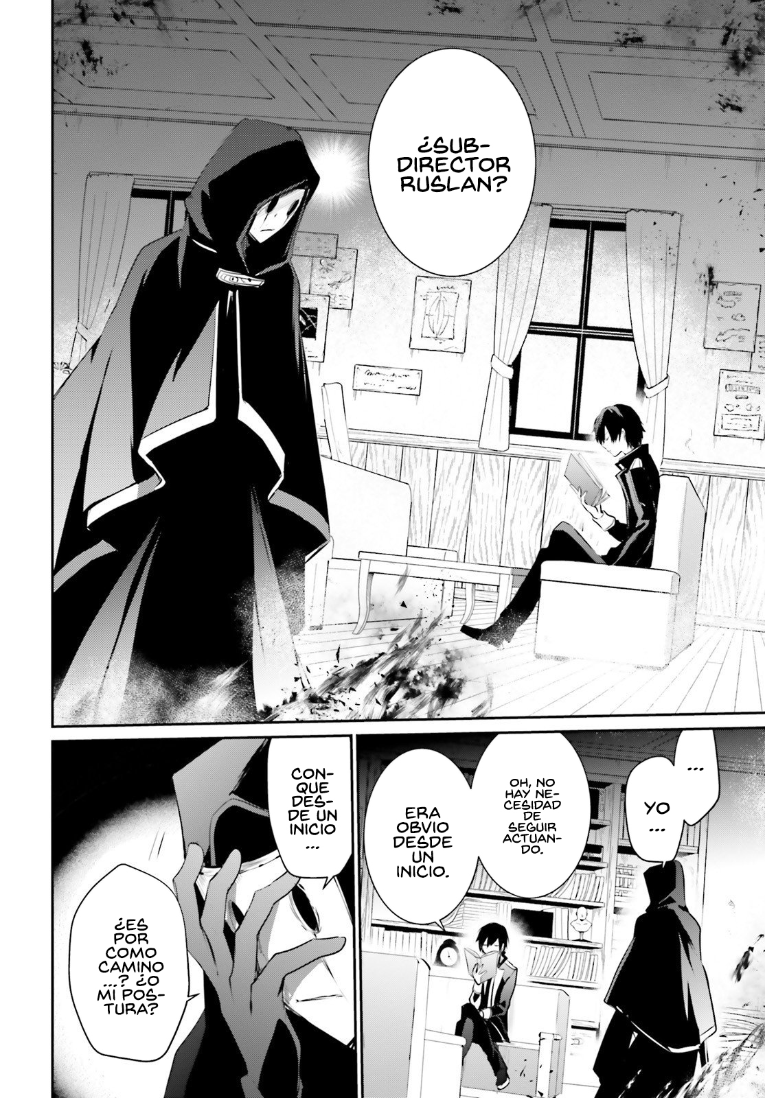 Read Kage no Jitsuryokusha ni Naritakute ES Manga Online