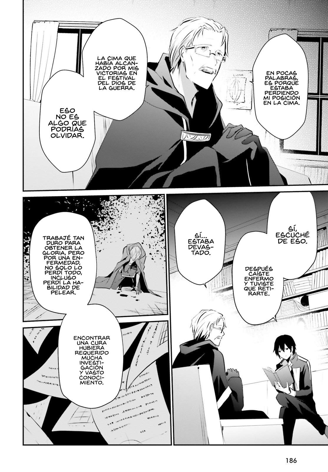 Read Kage no Jitsuryokusha ni Naritakute ES Manga Online