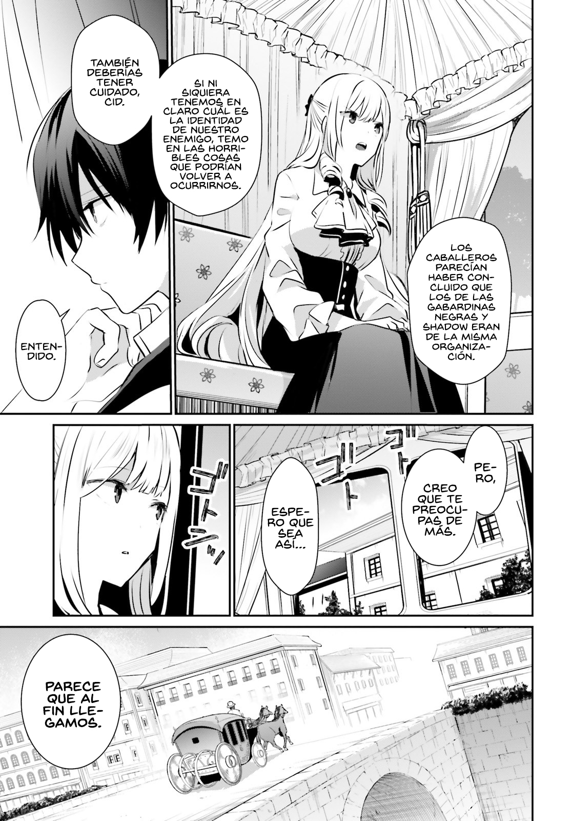 Read Kage no Jitsuryokusha ni Naritakute ES Manga Online