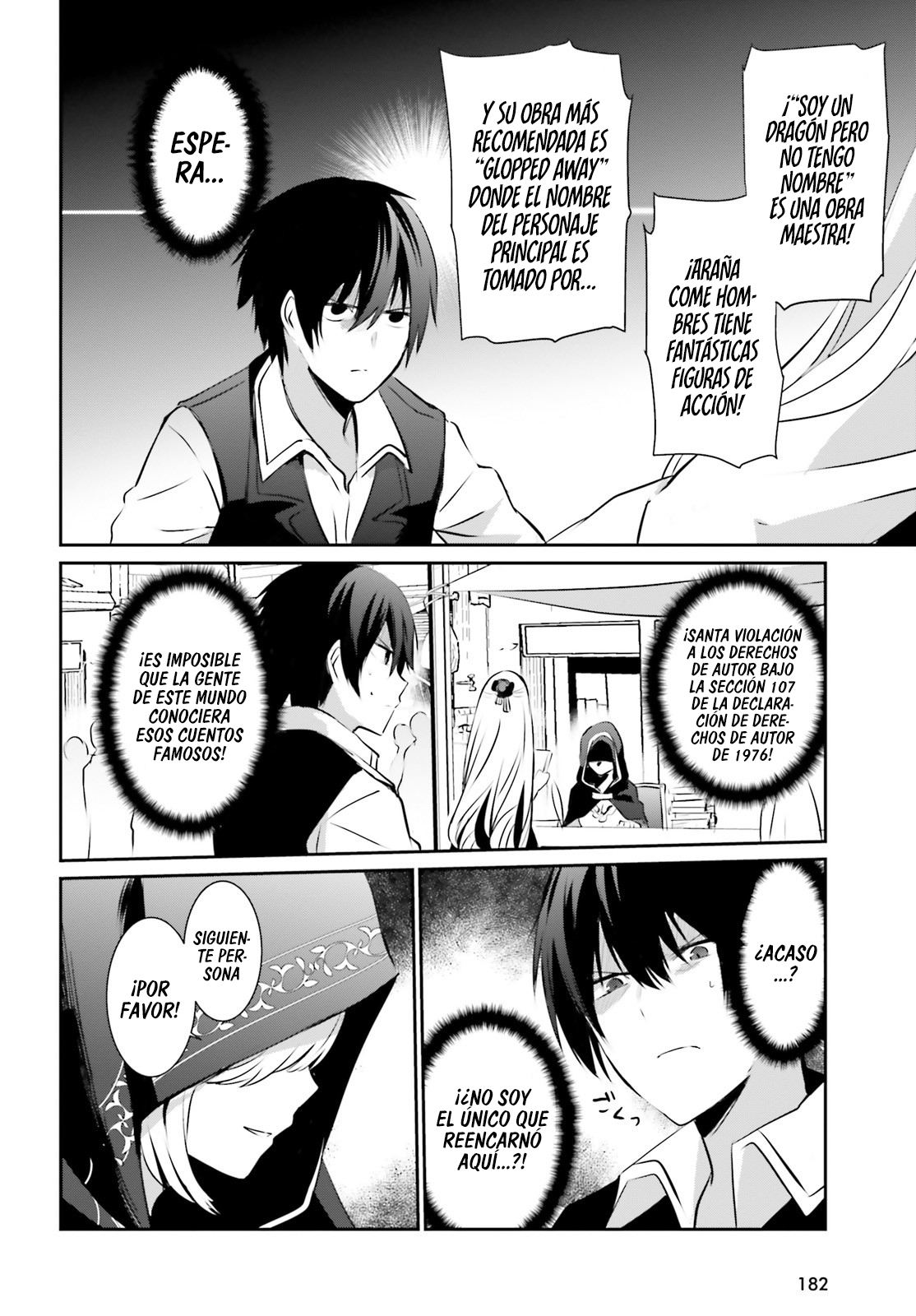 Read Kage no Jitsuryokusha ni Naritakute ES Manga Online