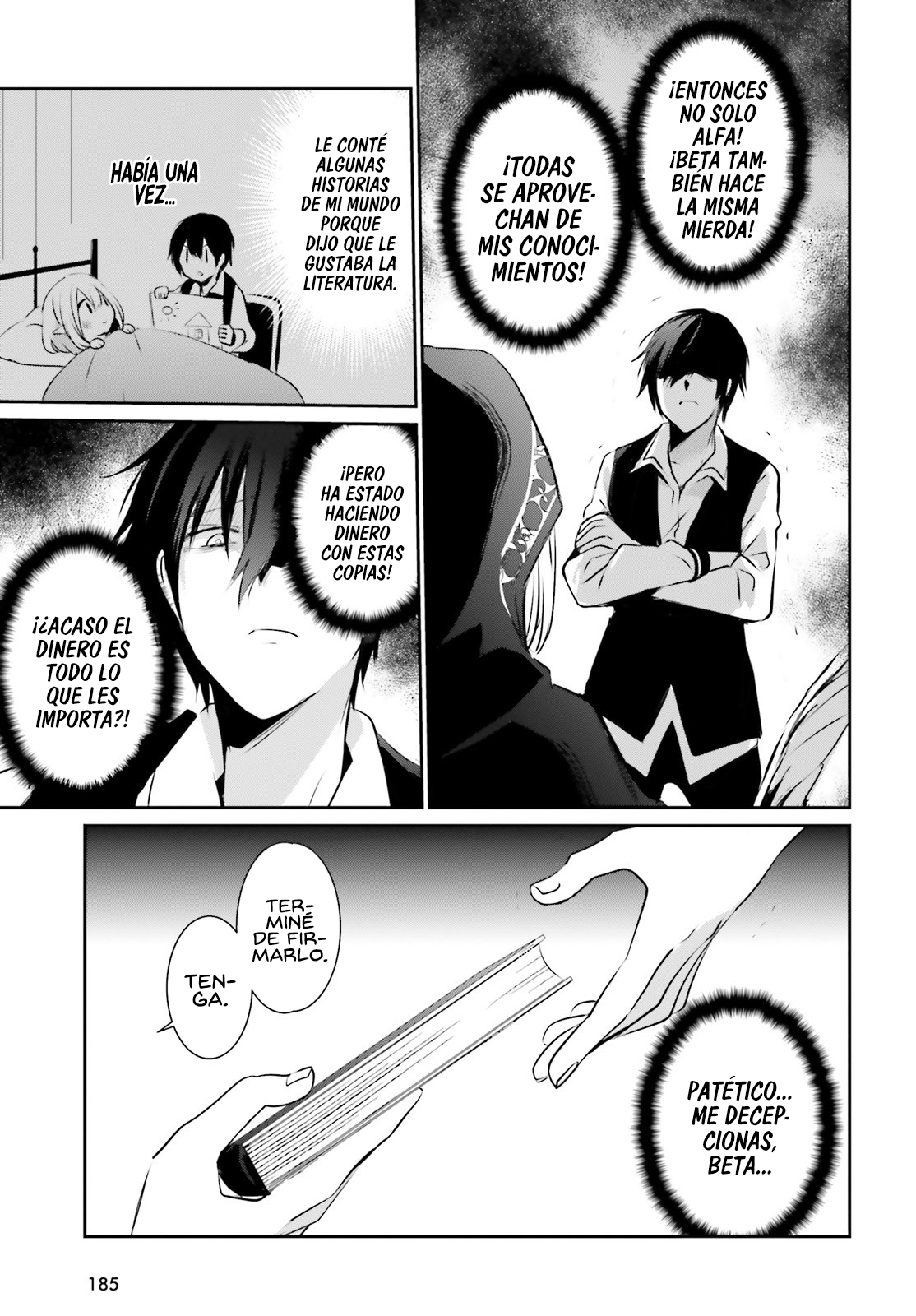 Read Kage no Jitsuryokusha ni Naritakute ES Manga Online