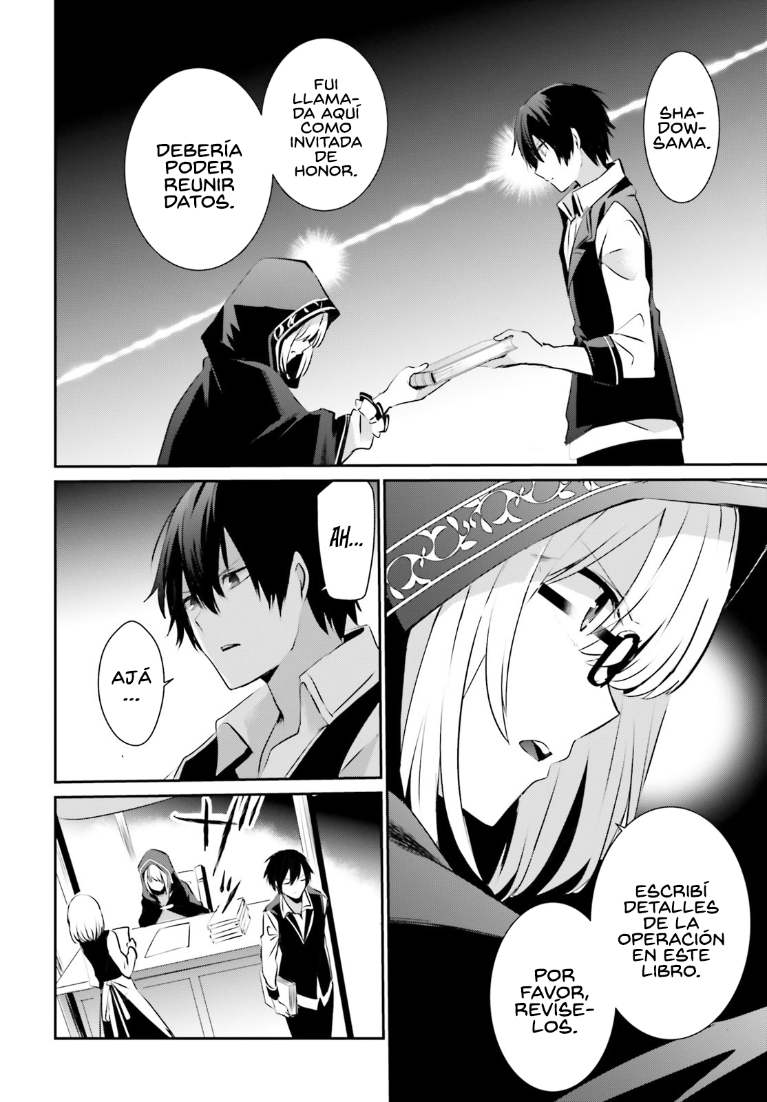 Read Kage no Jitsuryokusha ni Naritakute ES Manga Online