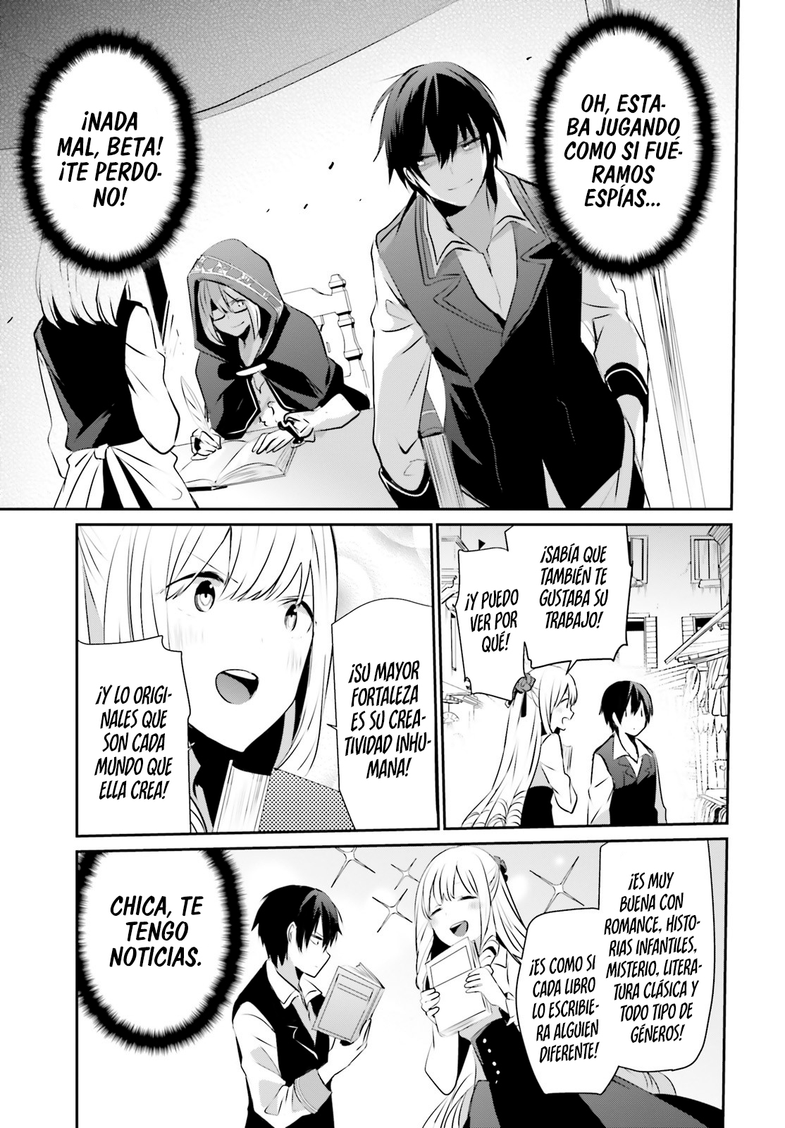 Read Kage no Jitsuryokusha ni Naritakute ES Manga Online