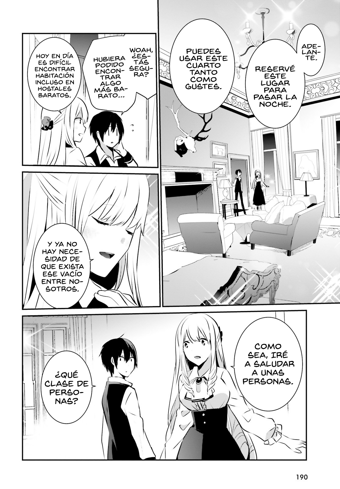 Read Kage no Jitsuryokusha ni Naritakute ES Manga Online
